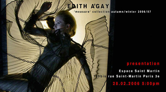 Edith Agay Fashion Vienna Wien