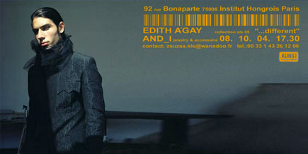 Edith Agay Fashion Vienna Wien